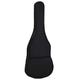 Vidaxl guitaartas pour 1 2 guitare classique 94x35 cm tissu noir