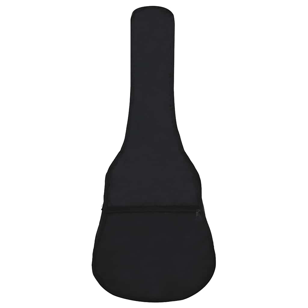 Vidaxl guitaartas pour 1 2 guitare classique 94x35 cm tissu noir
