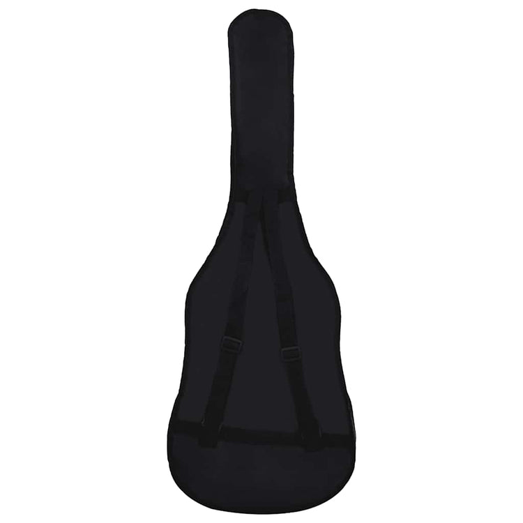 Vidaxl guitaartas pour 1 2 guitare classique 94x35 cm tissu noir