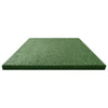 Carreaux de valt vidaxl 18 ST 50x50x3 cm en caoutchouc vert