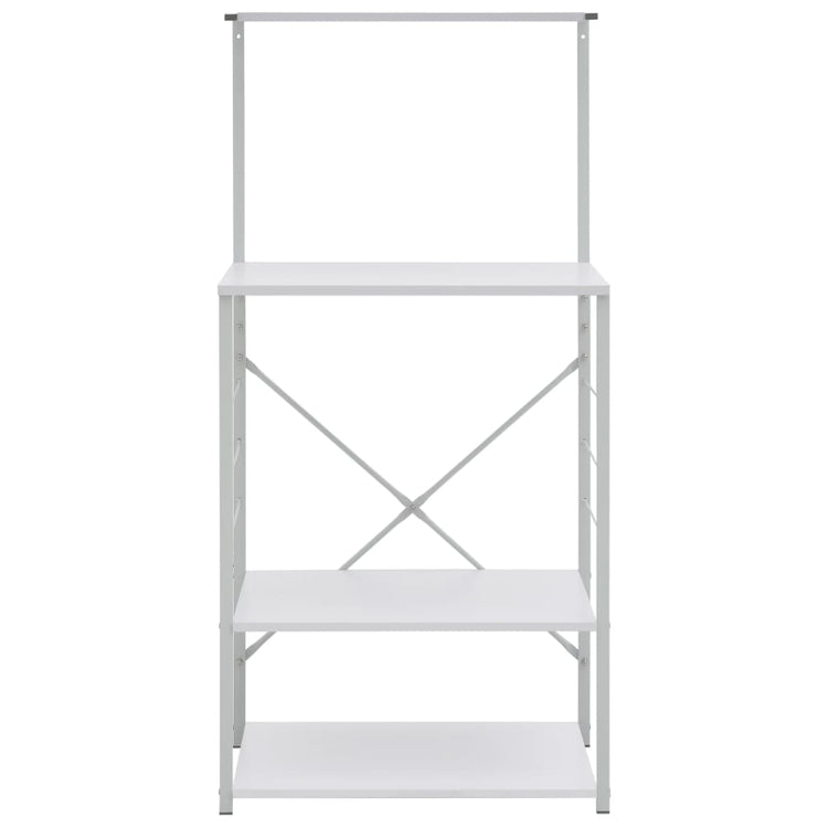 Vidaxl Microwave Armoire 60x39.6x123 cm Bois de bois transformé
