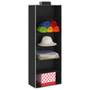 Vidaxl organisateurs de vêtements suspendus 2 pcs avec 6 étagères en tissu