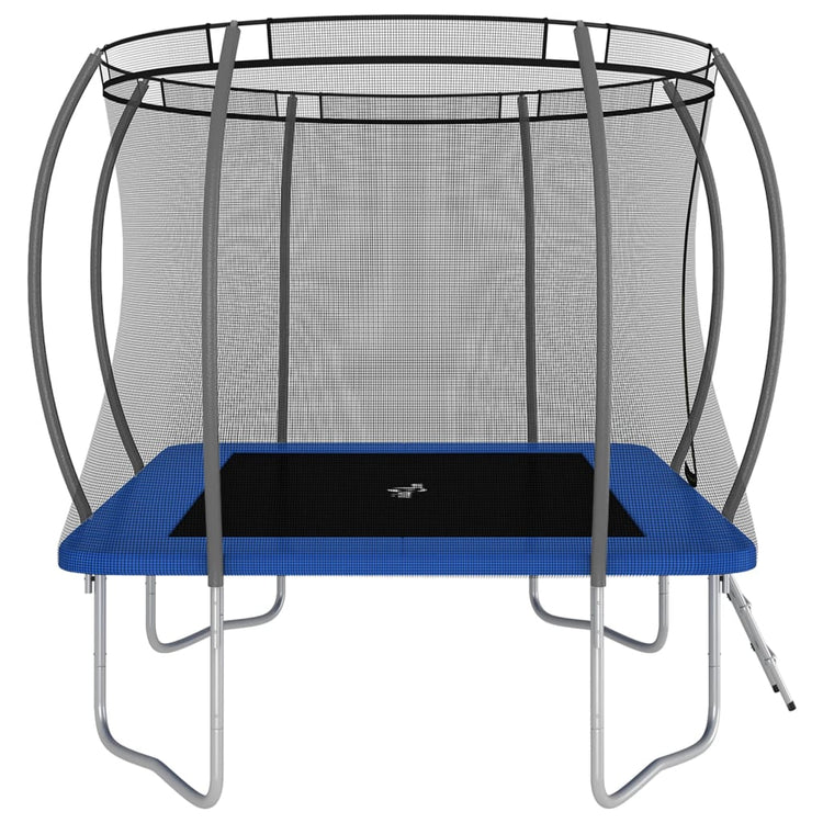 Vidaxl Trampoline Set Rectangular 150 kg 335x244x90 cm