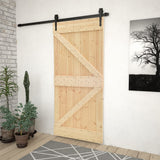 Porte vidaxl 80x210 cm - afbeelding 1
