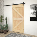 Porte vidaxl 90x210 cm - afbeelding 1