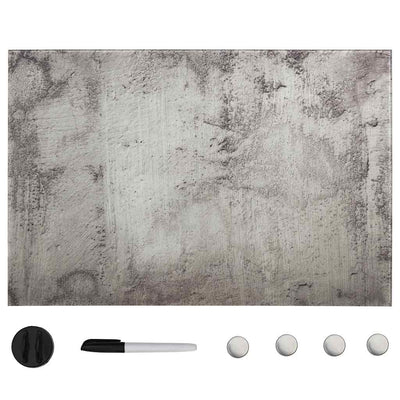 Vidaxl Magné de carte magnétique Montage de 60x40 cm Verre