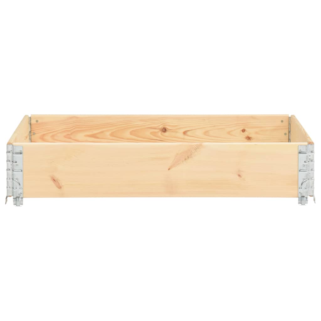 Vidaxl paletopzetrand 100x150 cm