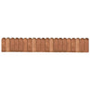 Vidaxl Gazon Arêtes 3 ST 120 cm Bois de pin imprégné