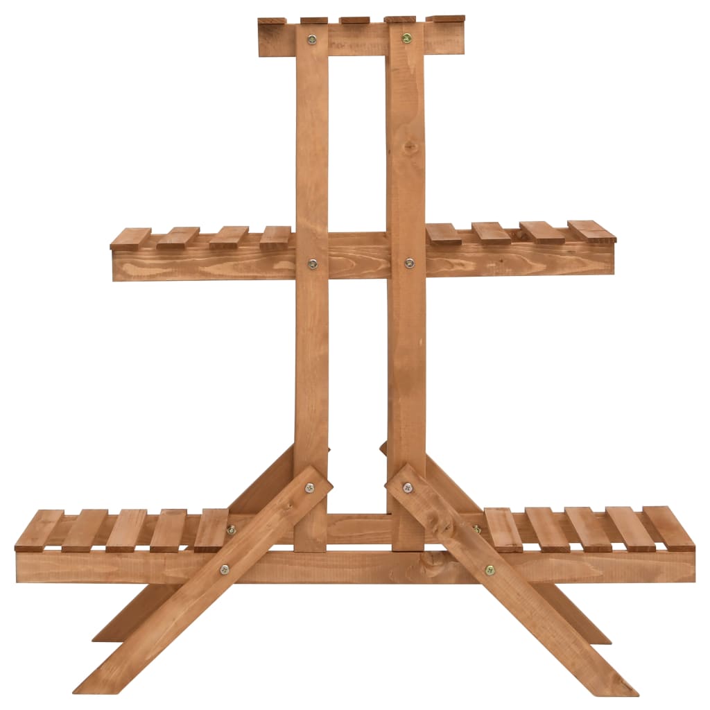 Norme de l'usine Vidaxl 83x25x83 cm Vurenhout