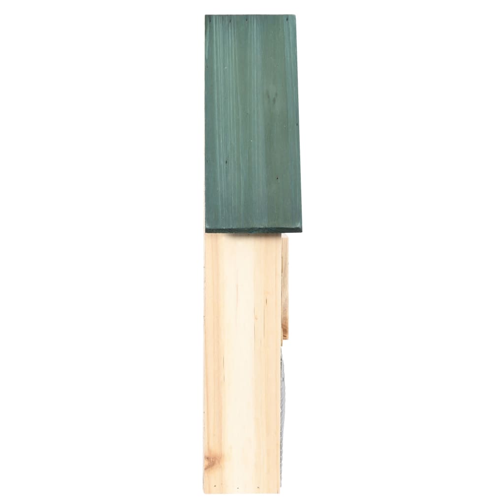 Vidaxl insecthotel 30x10x48 cm Vurenhout