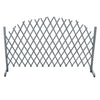 Vidaxl Garden Slat Travail 1,8x1 m de pin massif Gris