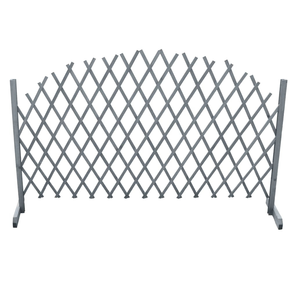 Vidaxl Garden Slat Travail 1,8x1 m de pin massif Gris