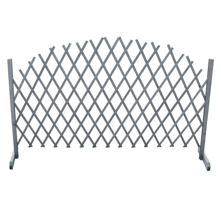 Vidaxl Garden Slat Travail 1,8x1 m de pin massif Gris