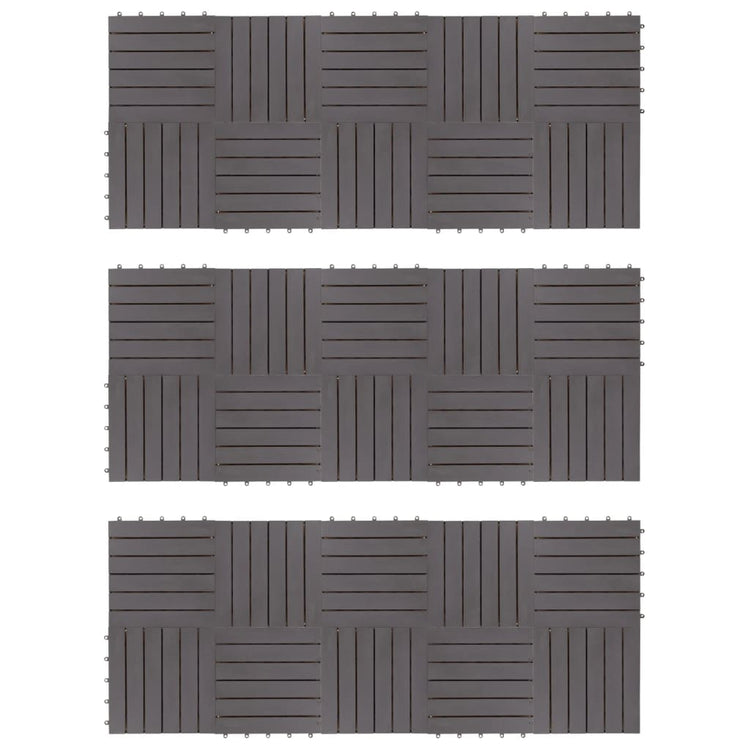 Vidaxl Terrace Tiles 30 pcs 30x30 cm