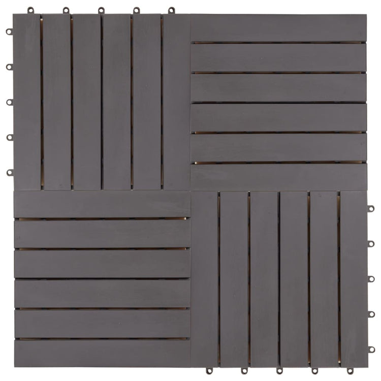 Vidaxl Terrace Tiles 30 pcs 30x30 cm