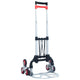 Vidaxl traptrolley pliable 70 kg en aluminium argent couleur