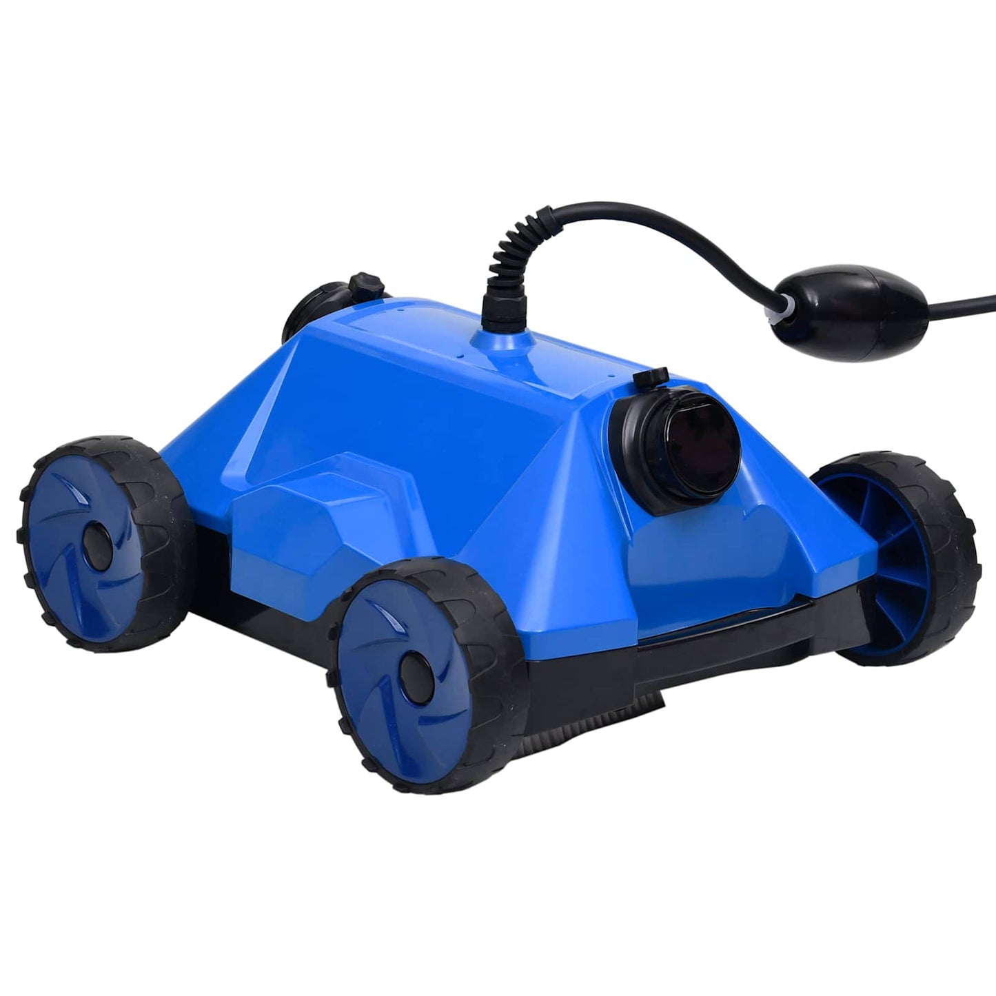 Vidaxl balais de piscine bleu 48 x 46 x 31,5 cm en plastique
