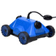 Vidaxl balais de piscine bleu 48 x 46 x 31,5 cm en plastique