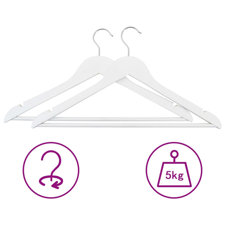 Vidaxl 50 pièces de vêtements de vêtements