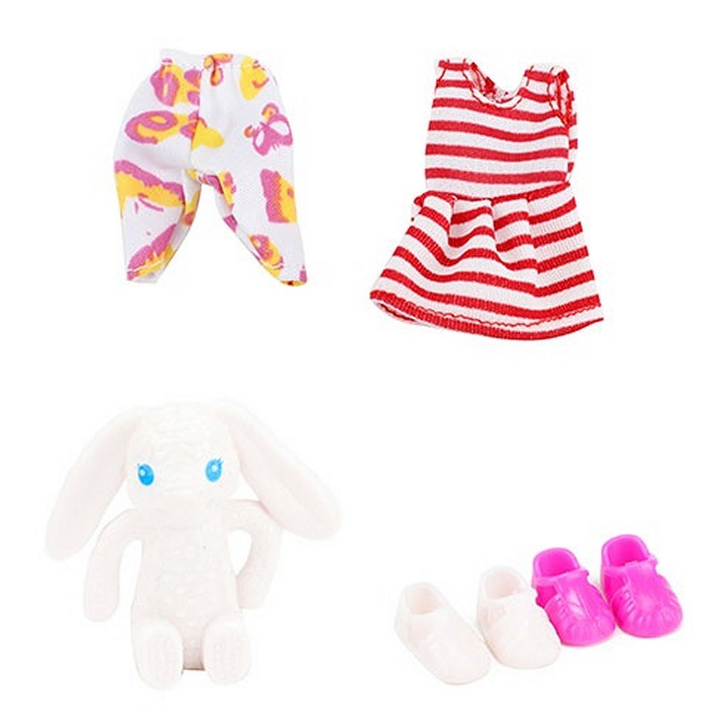 Lilly Lilly Lilly Teenage Pop Bedroom Play Set
