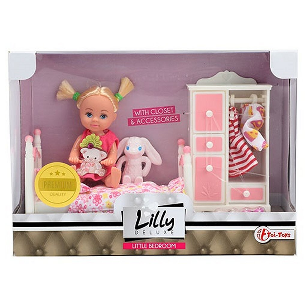 Lilly Lilly Lilly Teenage Pop Bedroom Play Set