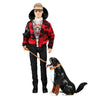 Lucas Teenage Doll Lucas + chien avec du son