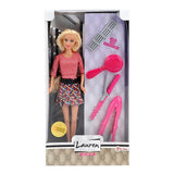 Lauren Teenage Doll + Hair Accessoires - afbeelding 3