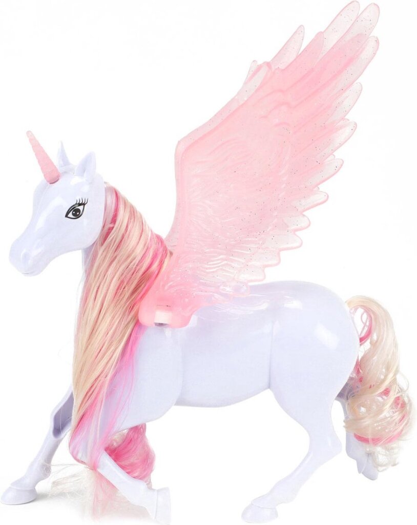 Dream Horse Unicorn jouant une figure avec des ailes mobiles