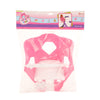 Mignon bébé mignon bébé poupée chaise de vélo rose