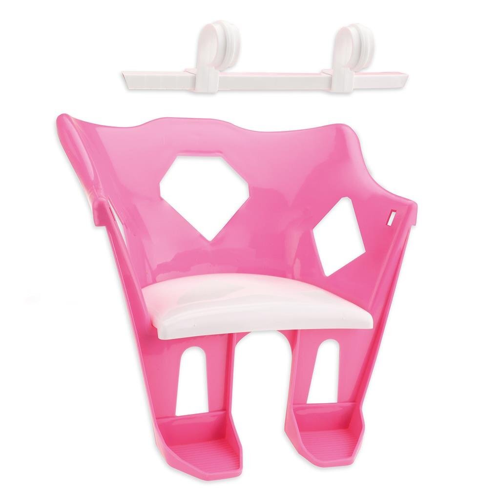 Mignon bébé mignon bébé poupée chaise de vélo rose