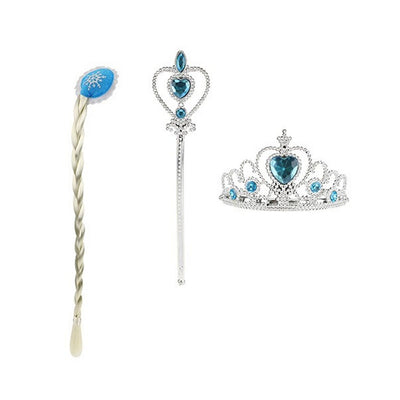 TOI-TOYS ICE Robe Set Accessoires 3 pièces