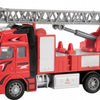 Camion de pompiers en métal 1:38