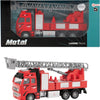 Camion de pompiers en métal 1:38