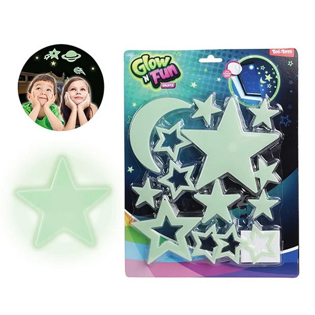 GLOW N FUN GLOW N FUN GLOW dans les étoiles noires