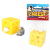 TOI-TOYS PRESSER le fromage avec 2 souris