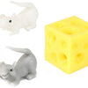 TOI-TOYS PRESSER le fromage avec 2 souris