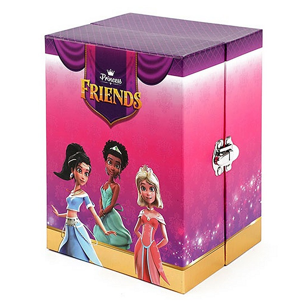Princesse amis amis musique boîte à bijoux