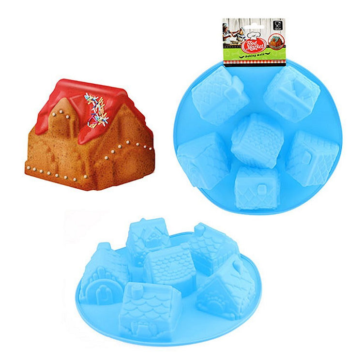 Food Market Food Market Silicone Baking Tin 6 Houses