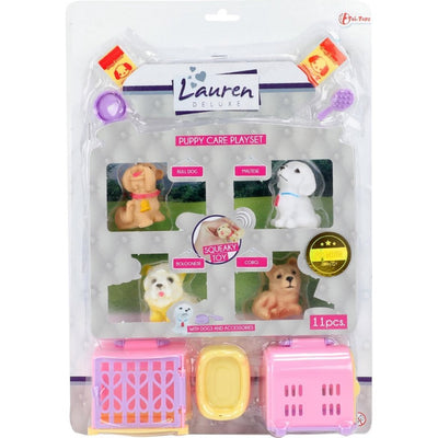 Puppies Lauren Deluxe Deluxe dans Suitcase + Sound