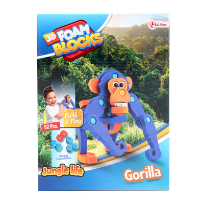 TOI-TOYS TOI-TOYS Craft Puzzle AAP Junior 25,8 cm bleu 59 pièces