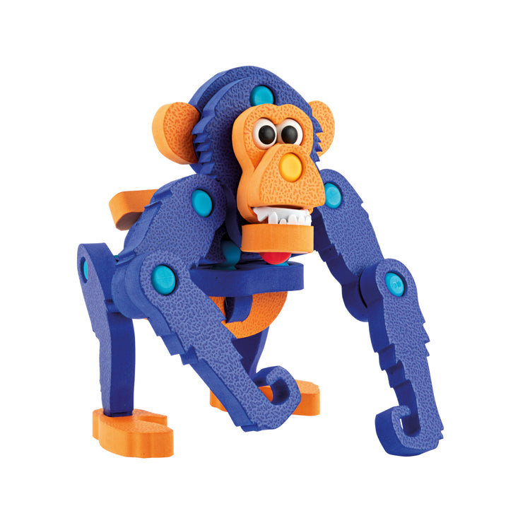 TOI-TOYS TOI-TOYS Craft Puzzle AAP Junior 25,8 cm bleu 59 pièces