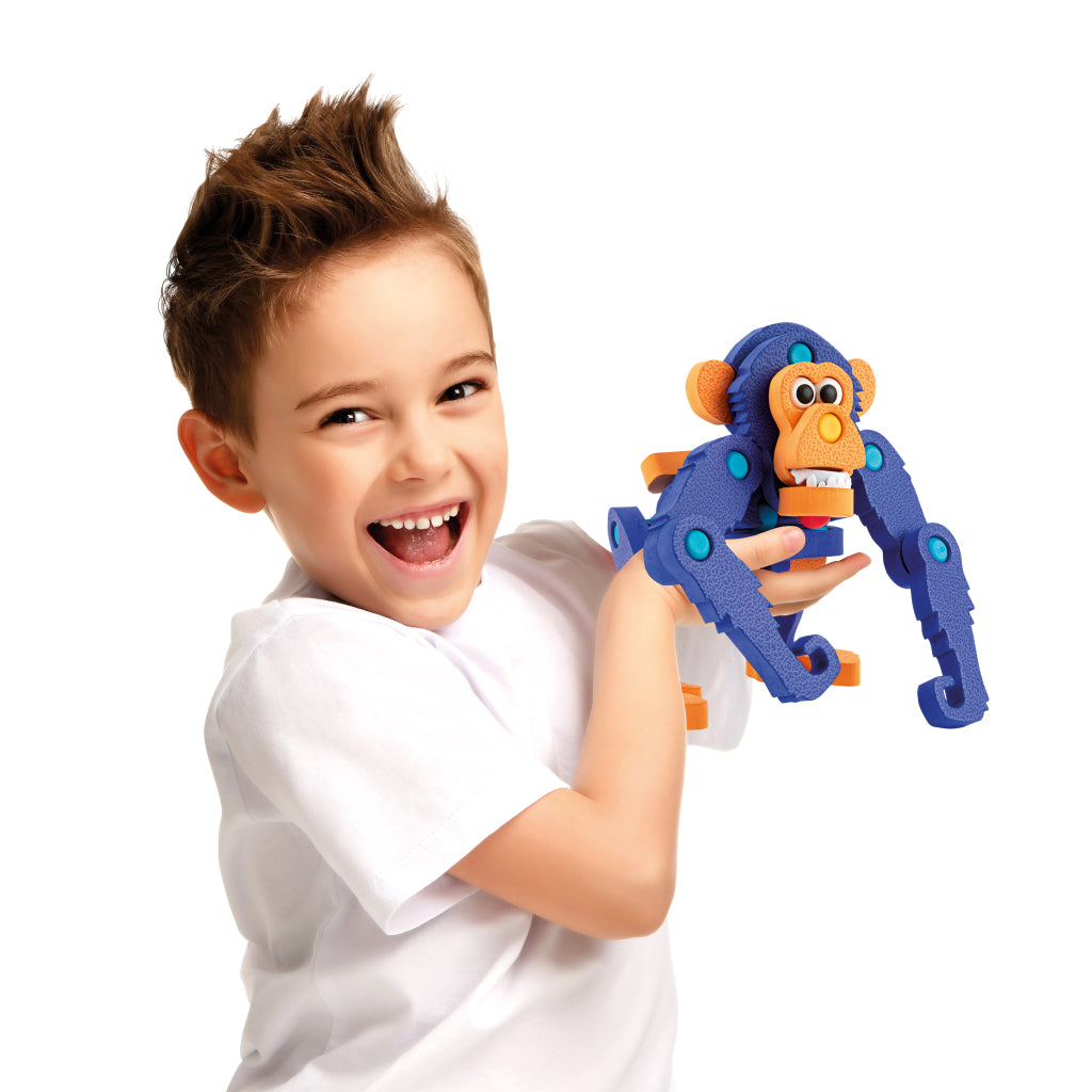 TOI-TOYS TOI-TOYS Craft Puzzle AAP Junior 25,8 cm bleu 59 pièces