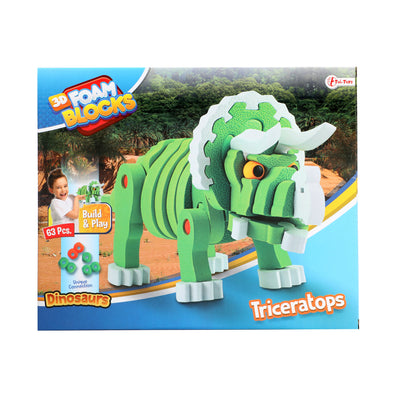TOI-TOYS TOI-TOYS Craft Puzzle Tricera Junior 25,8 cm Green 59 pièces