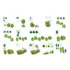 TOI-TOYS TOI-TOYS Craft Puzzle Tricera Junior 25,8 cm Green 59 pièces