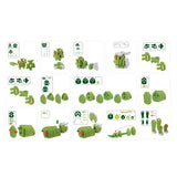 TOI-TOYS TOI-TOYS Craft Puzzle Tricera Junior 25,8 cm Green 59 pièces - afbeelding 5