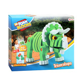TOI-TOYS TOI-TOYS Craft Puzzle Tricera Junior 25,8 cm Green 59 pièces - afbeelding 6