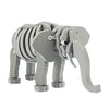 Toi-toys toi-toys 3d puzzle Elephant Junior 31,5 cm mousse grise 75 pièces