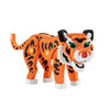 Toi-toys toi-toys 3d puzzle tigre junior 31,5 cm mousse orange 121 pièces