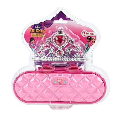 Princess Friends Amis Princess Diadem avec sac rose