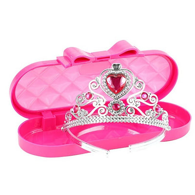 Princess Friends Amis Princess Diadem avec sac rose